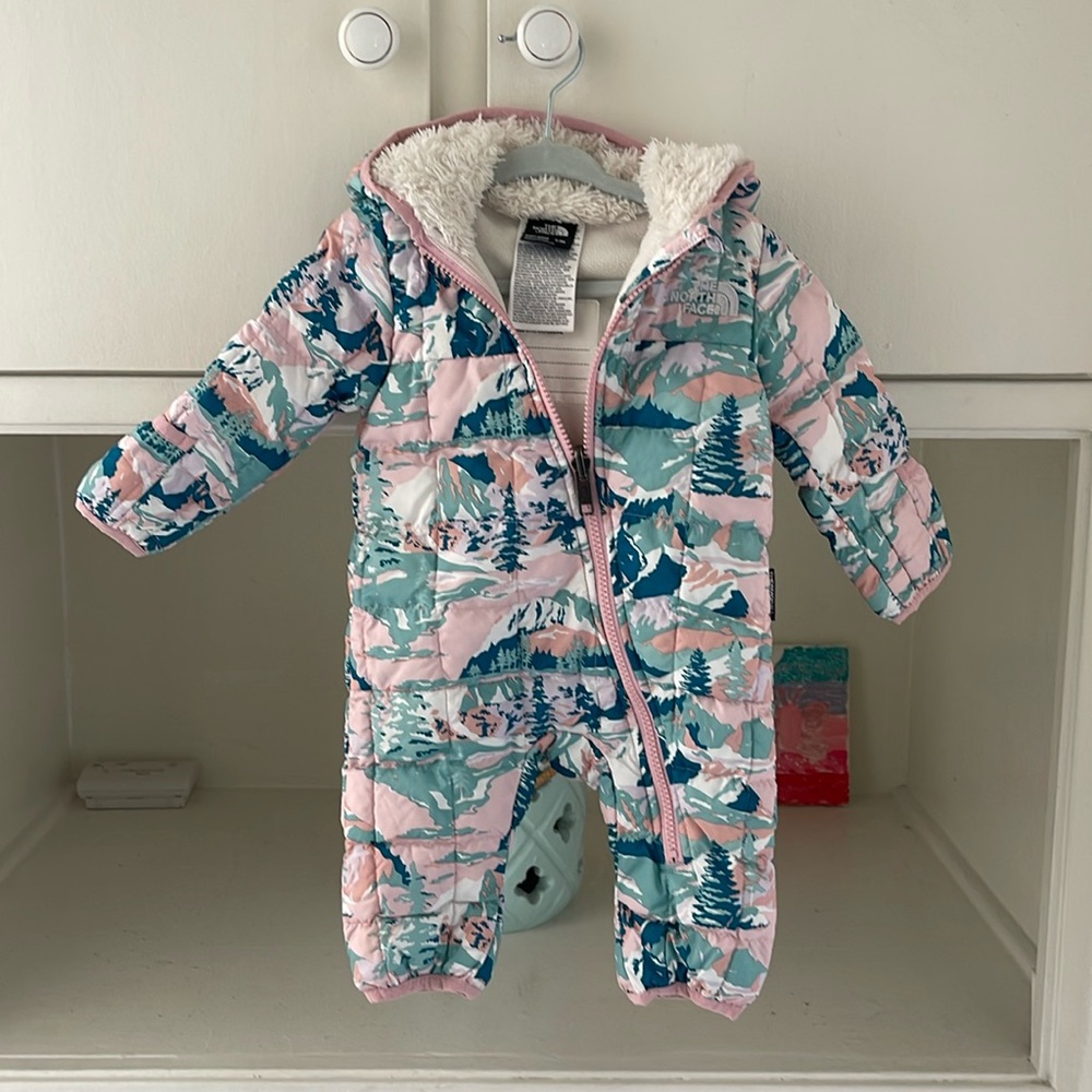 The North Face snow suit